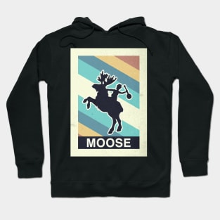 Casual Moose Hoodie